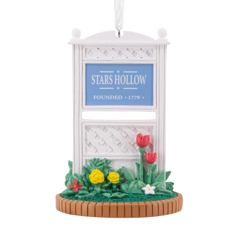 Stars Hollow Sign