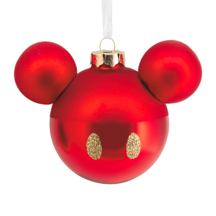 Mickey Mouse Ears Icon