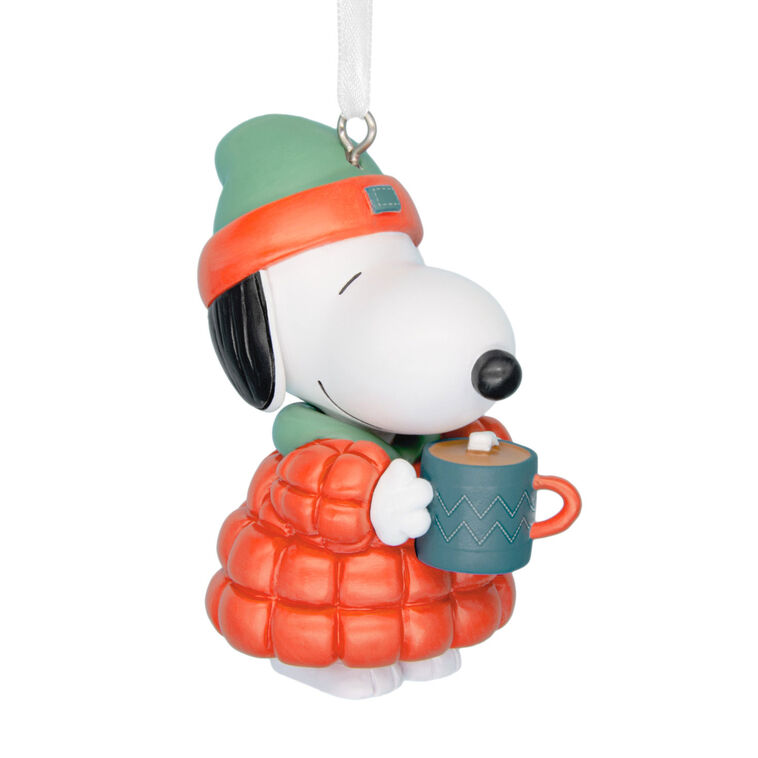 Snoopy with Hot Cocoa