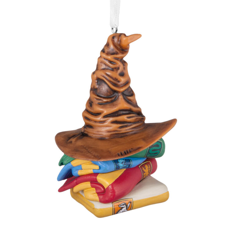 Sorting Hat and House Scarves