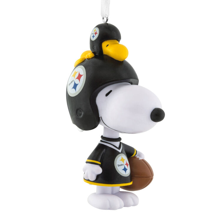 Snoopy and Woodstock Pittsburgh Steelers Bobblehead