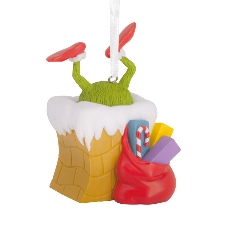 Grinch in Chimney
