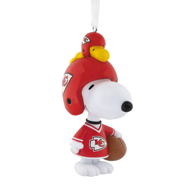 Snoopy and Woodstock Kansas City Chiefs Bobblehead