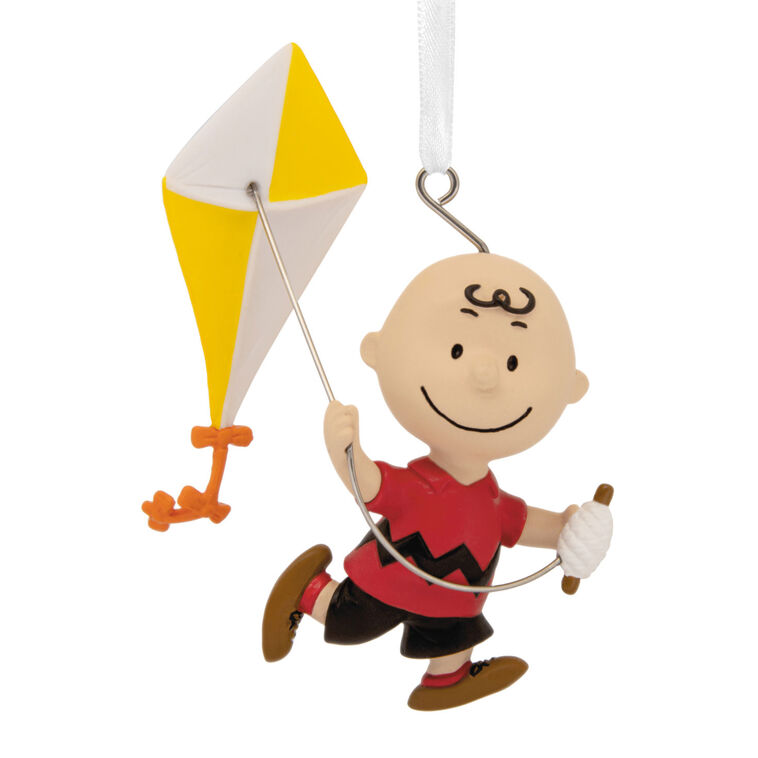 Charlie Brown with Kite