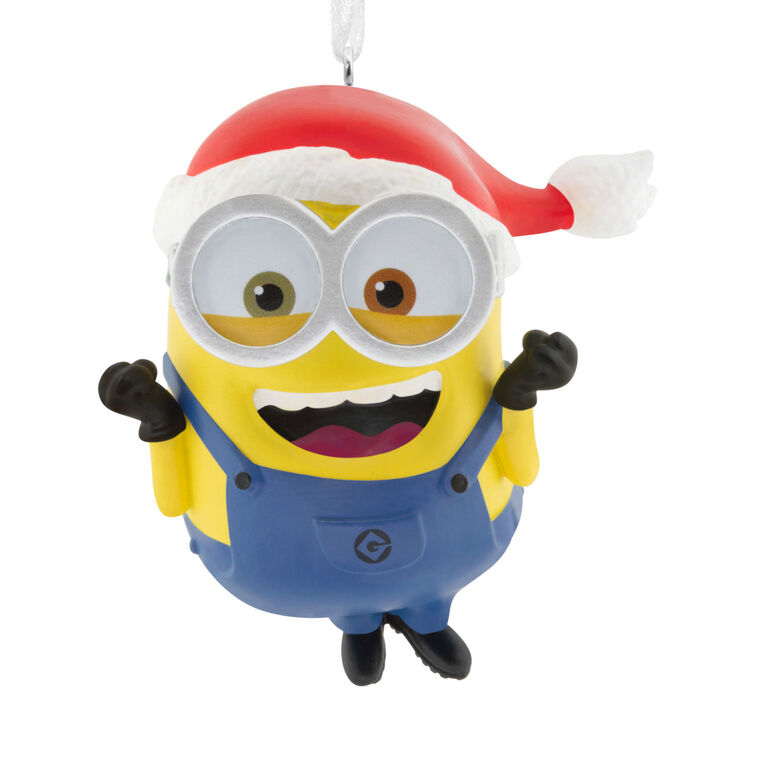 Minion Bob in Santa Hat