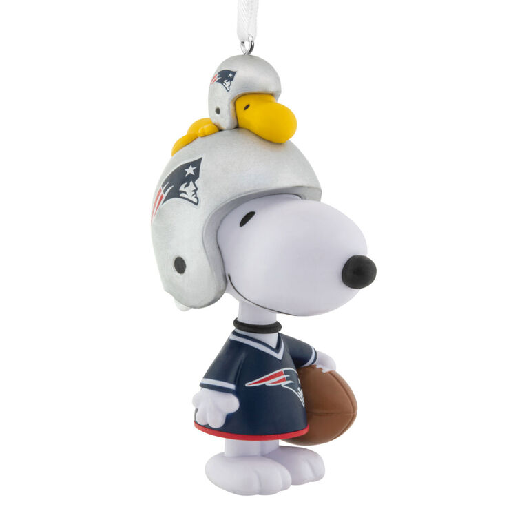 Snoopy and Woodstock New England Patriots Bobblehead