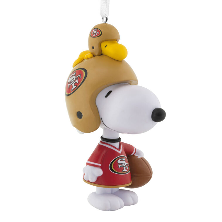 Snoopy and Woodstock San Francisco 49ers Bobblehead