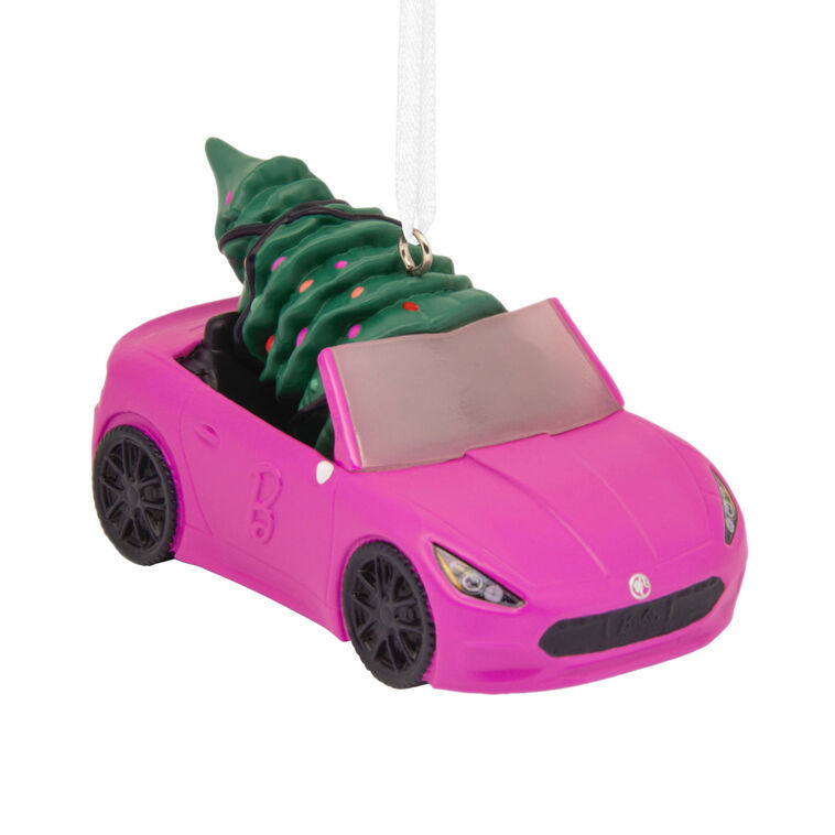 Barbie Car with Tree