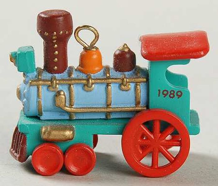 Blue Locomotive