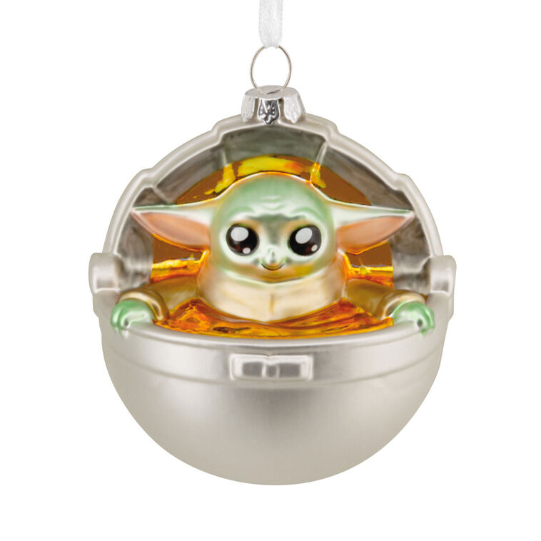 Grogu in Pram