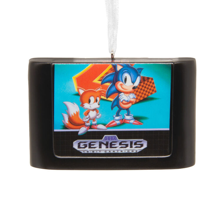 Sonic the Hedgehog 2 Game Cartridge