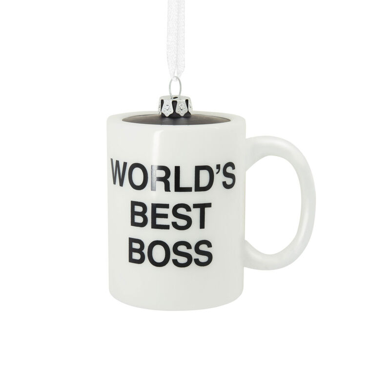 World's Best Boss Coffee Mug