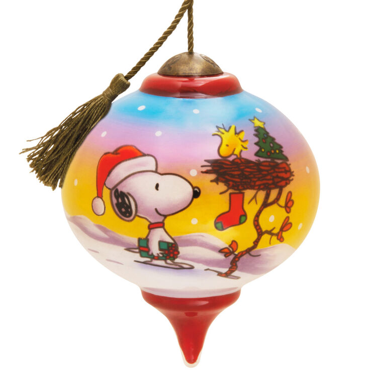 Snoopy and Woodstock