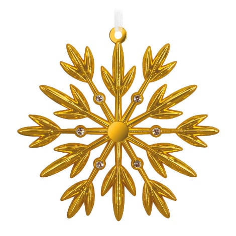 Gold Snowflake