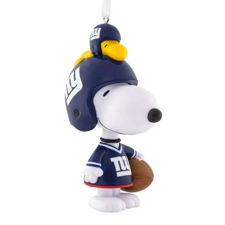 Snoopy and Woodstock New York Giants Bobblehead