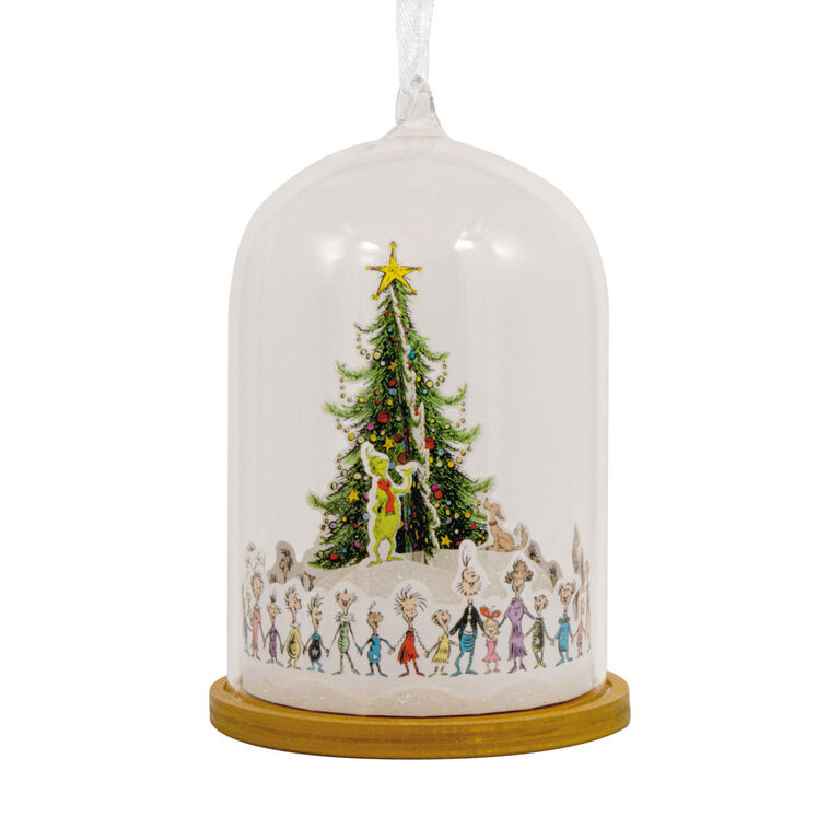 Whoville Christmas Tree Cloche