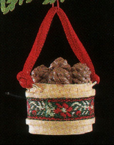 Pinecone Basket
