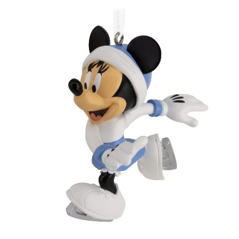 Minnie Mouse Skating