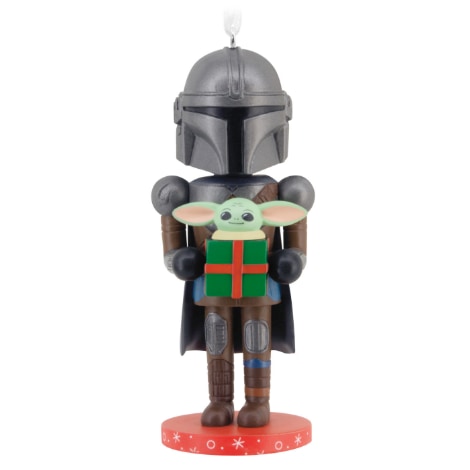 The Mandalorian and Grogu Nutcracker