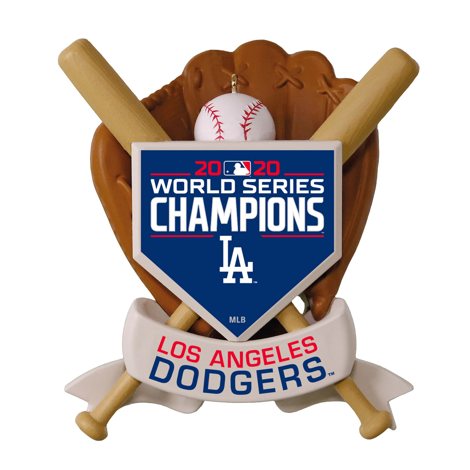 Los Angeles Dodgers World Series Champions 2020