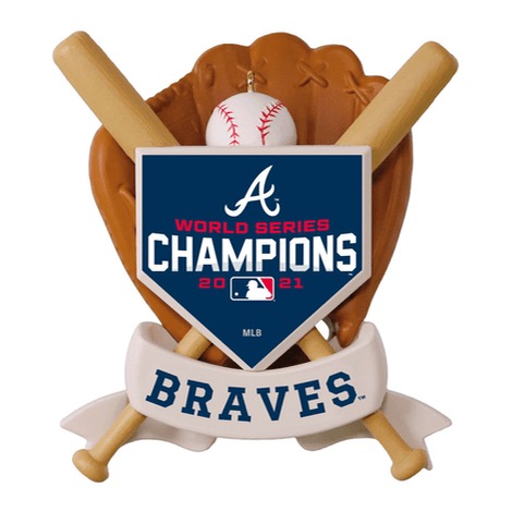 Atlanta Braves World Series Champions 2021