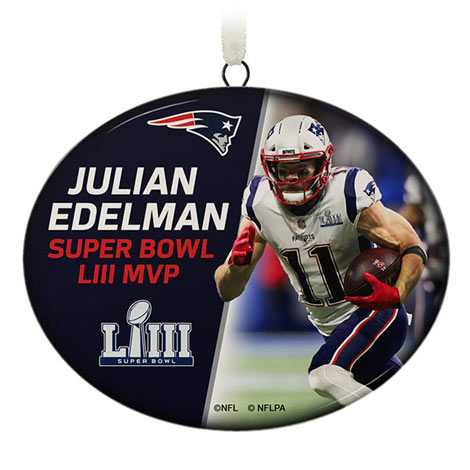 Julian Edelman Super Bowl LIII MVP