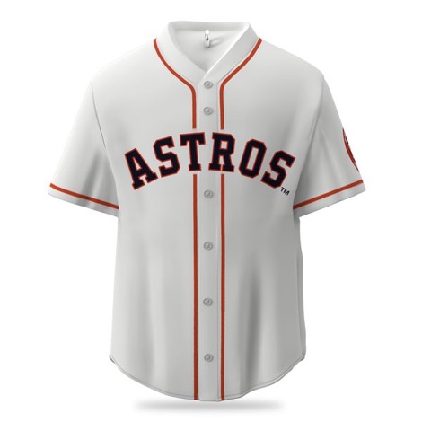 Houston Astros Jersey