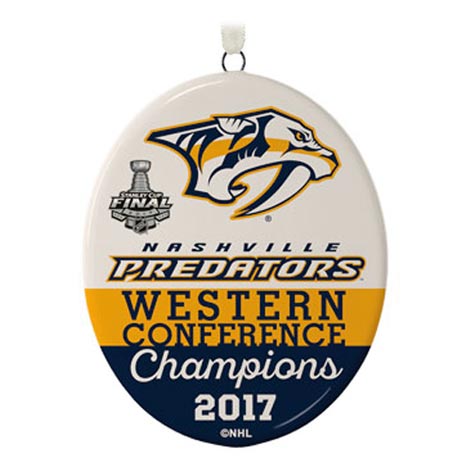 Nashville Predators 2017 Western Conference Champions