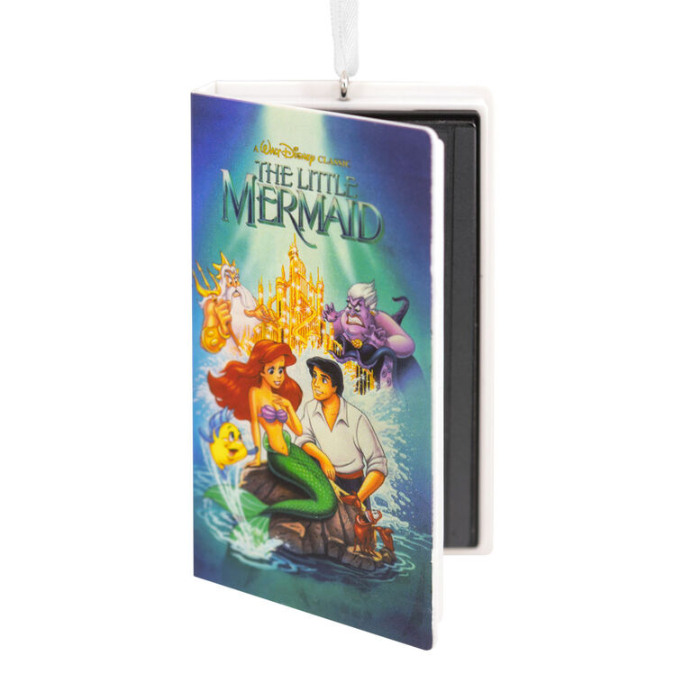 The Little Mermaid VHS