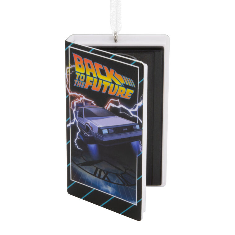 Back to the Future VHS