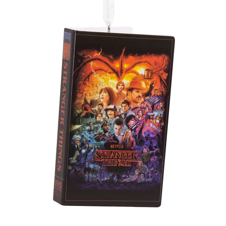 Stranger Things VHS