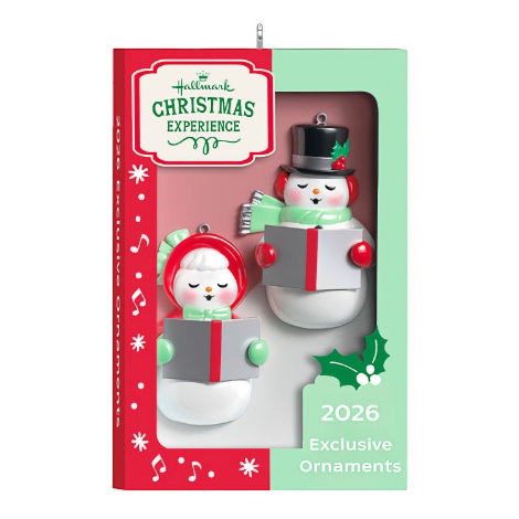 Hallmark Christmas Experience Ornament
