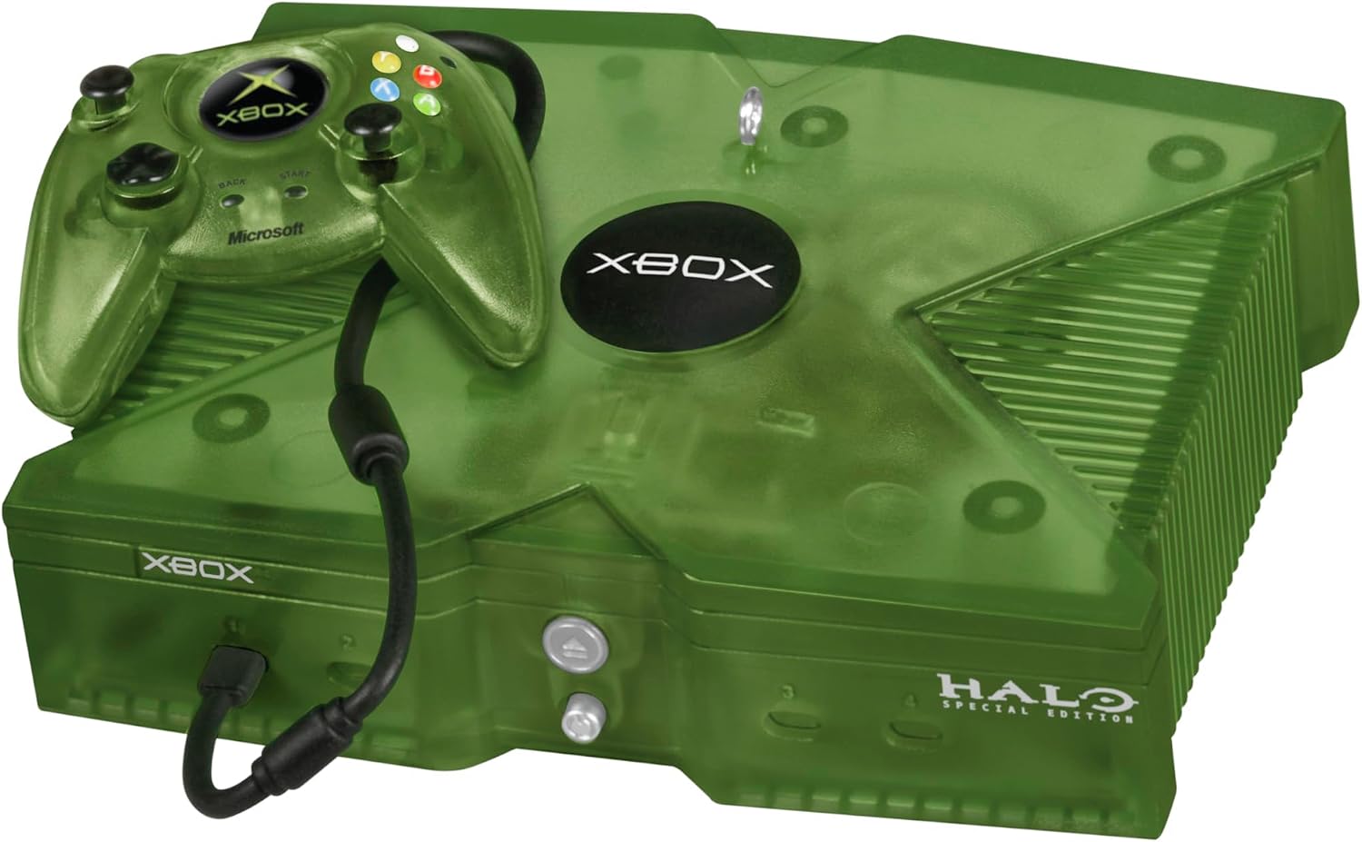 Xbox Halo Special Edition Console