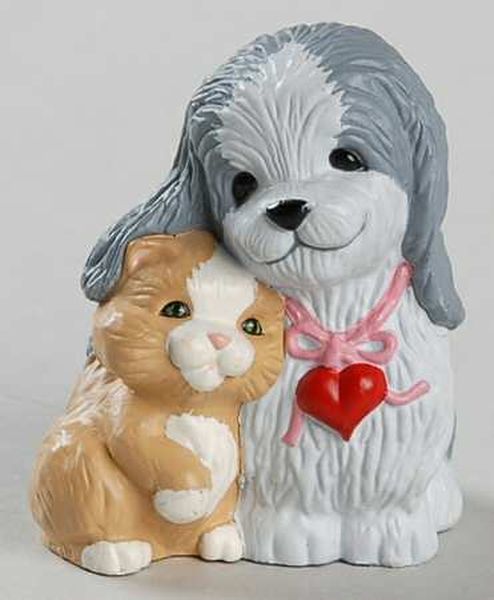 Dog & Kitten