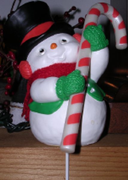 Snowman - Stocking Hanger