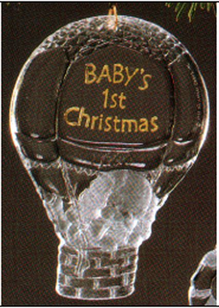 Baby's First Christmas