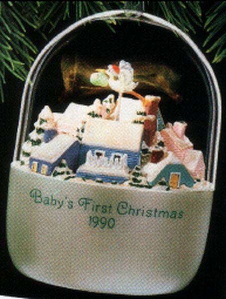 Baby's First Christmas