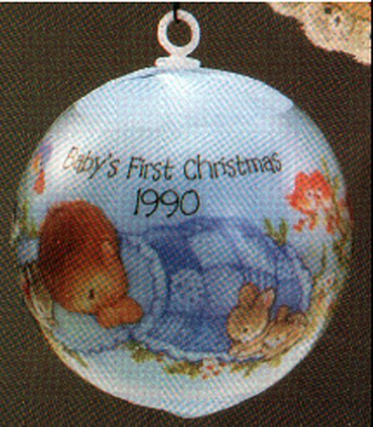 Baby's First Christmas - Boy