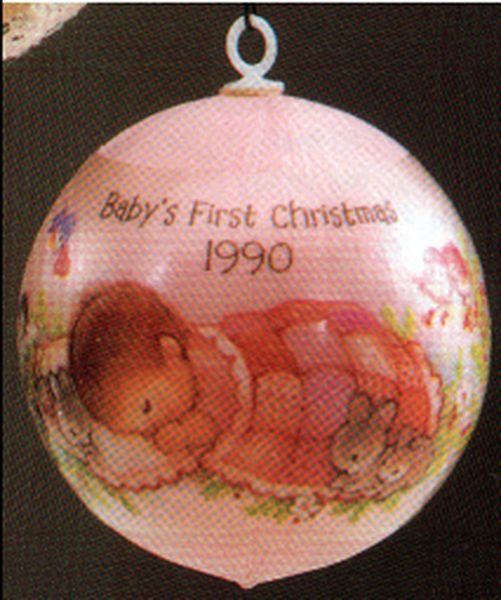 Baby's First Christmas - Girl