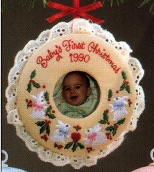 Baby's First Christmas - Photo Holder