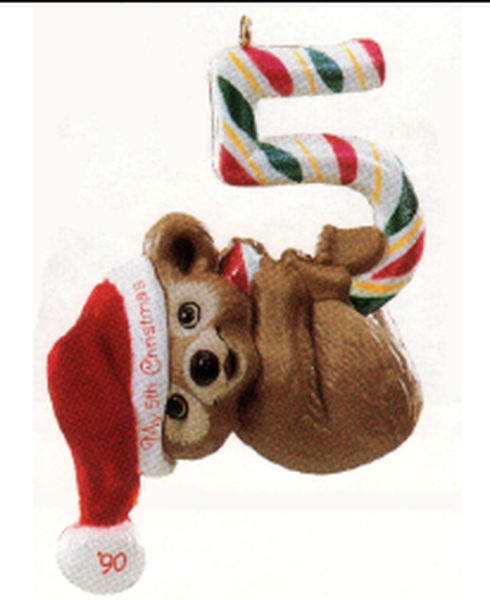Child's Fifth Christmas