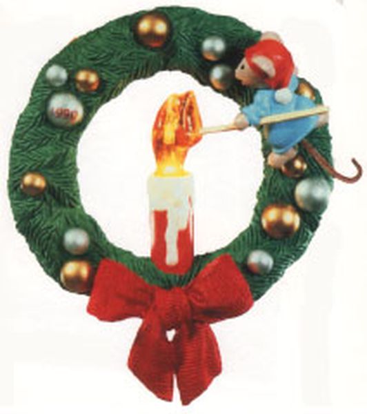 Chris Mouse Wreath
