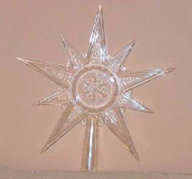 Christmas Star Tree Topper
