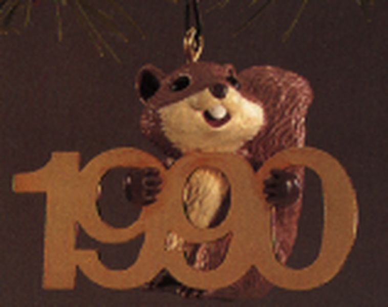 Squirrel with Brass 1990