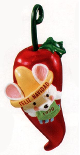 Feliz Navidad (Chili Pepper)