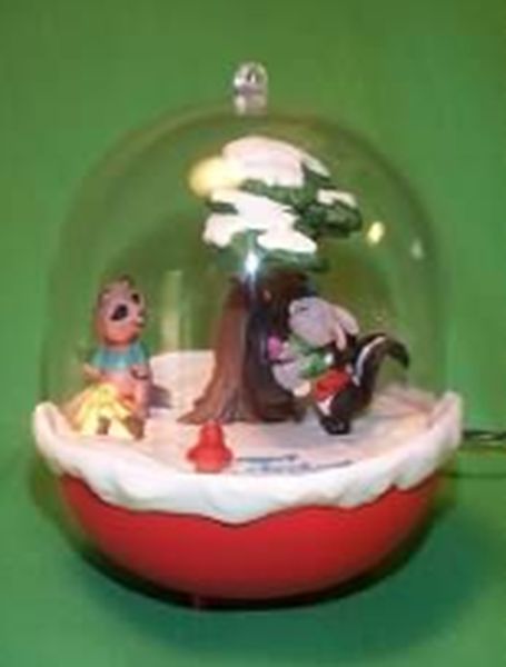 Animals in Tree House