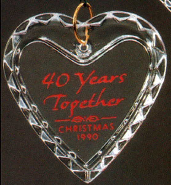 Forty Years Together