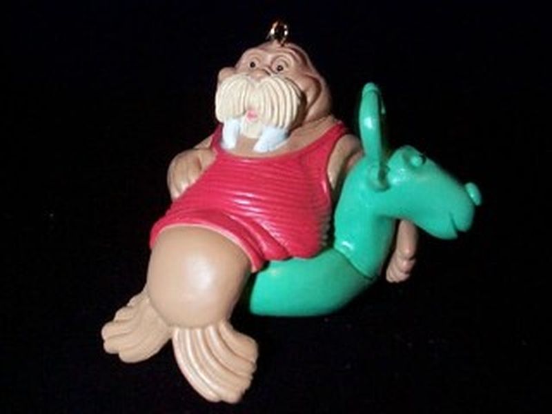 Poolside Walrus