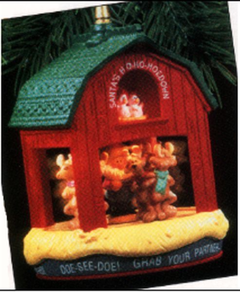 Santa's Ho-Ho-Hoedown