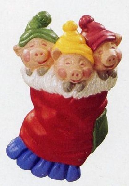 Three Little Piggies
